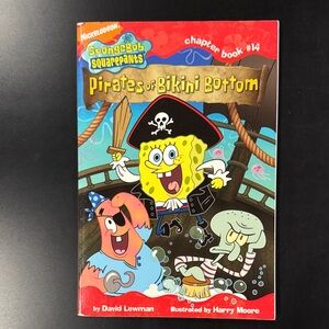 SpongeBob SquarePants #14: Pirates of Bikini Bottom - Softcover Chapter Book
